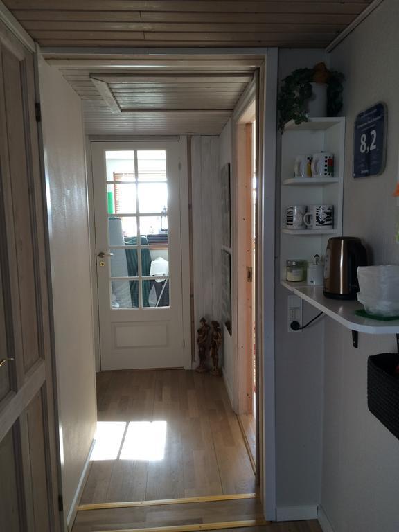 Svalegaarden Guesthouse Saerslev ภายนอก รูปภาพ